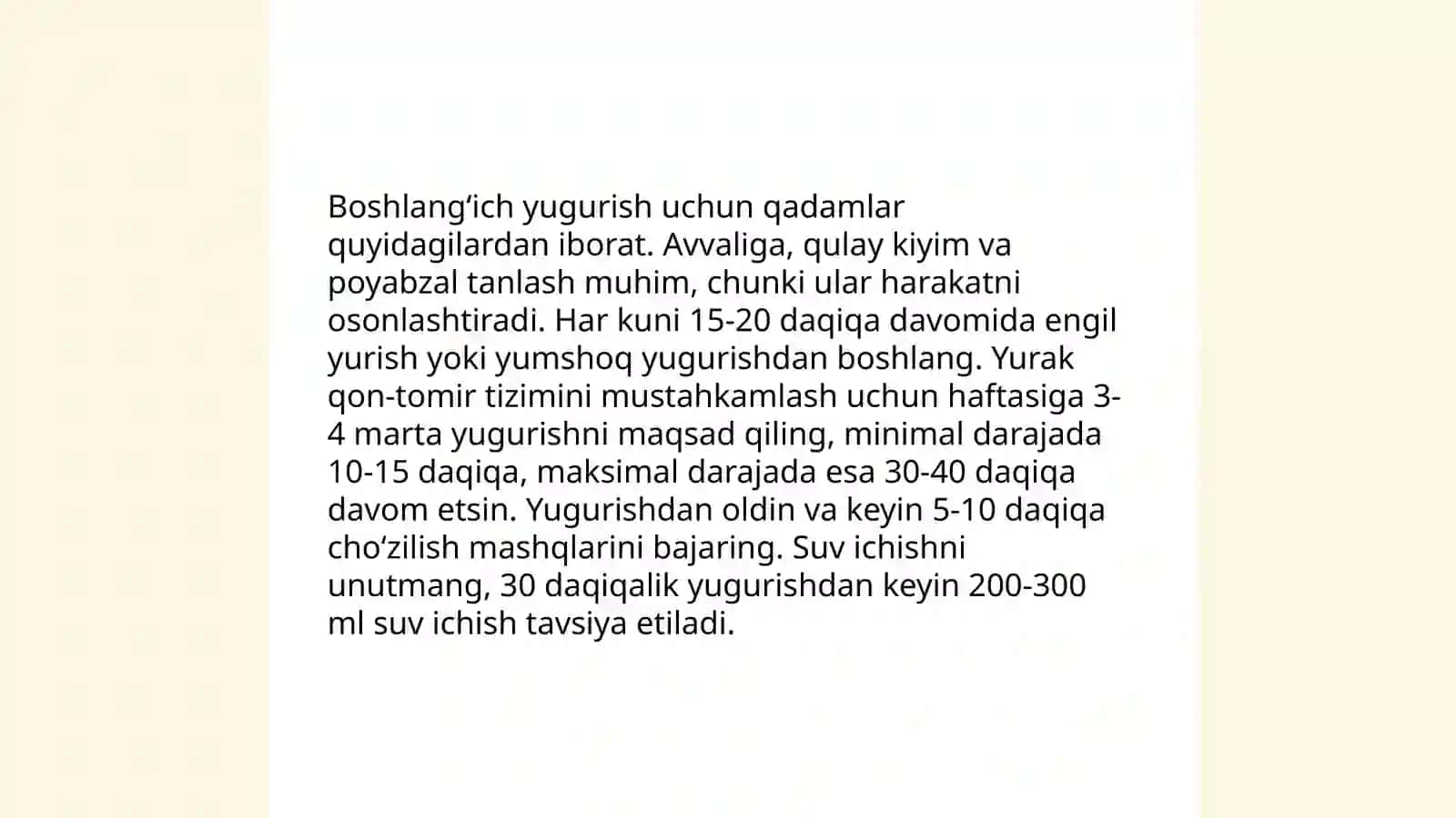 Yugurish texnikasi 4
