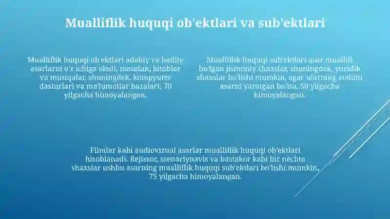 Mualliflik huquqi 4