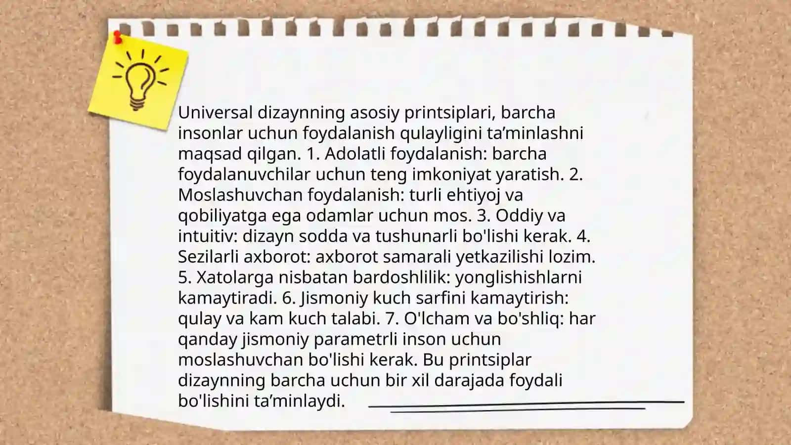 Ta'limning unversal dizayni va individual ta'lim dasturi 4