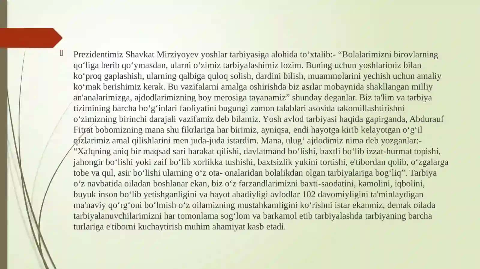 Pedagogning oila bilan olib boradigan ijtimoiy faoliyati 4