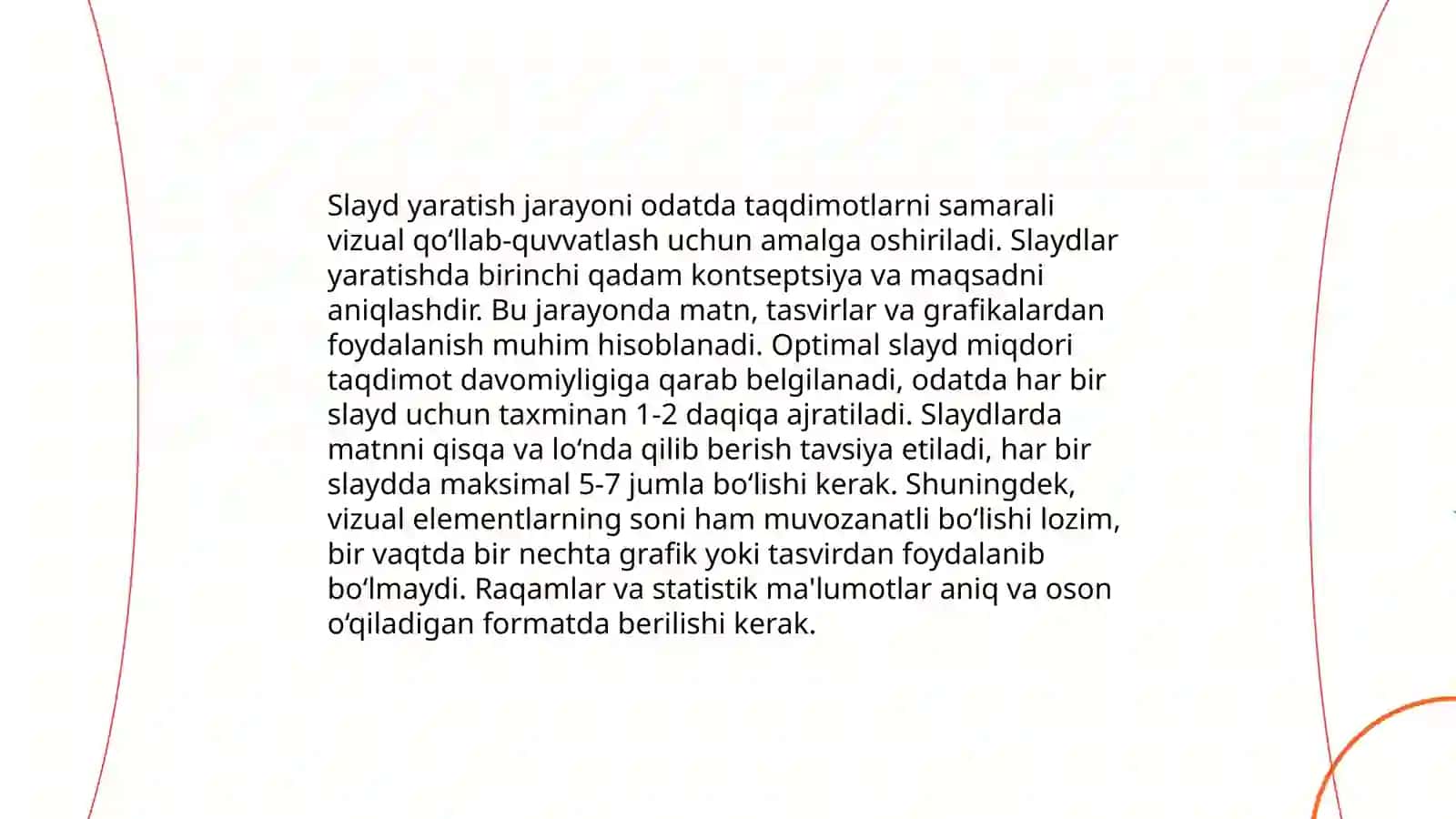 PowerPoint 2016 ning interfeysi 4