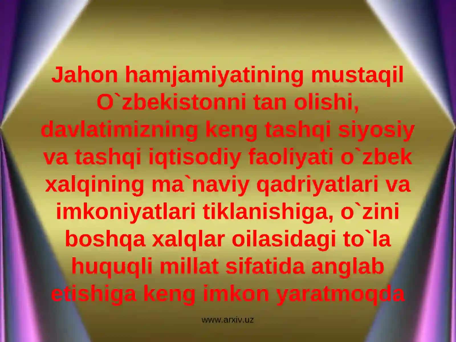 SHAXSGAAXBOROTPSIXOLOGIK TA`SIR KO`RSATISH 4