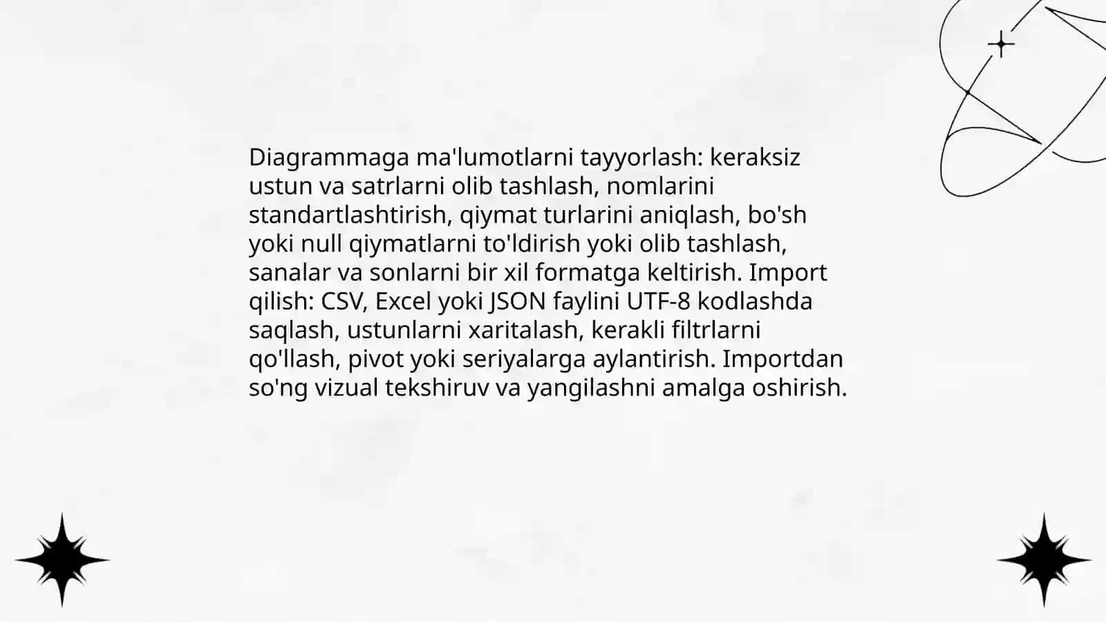 Diagramma ustida ishlash 4