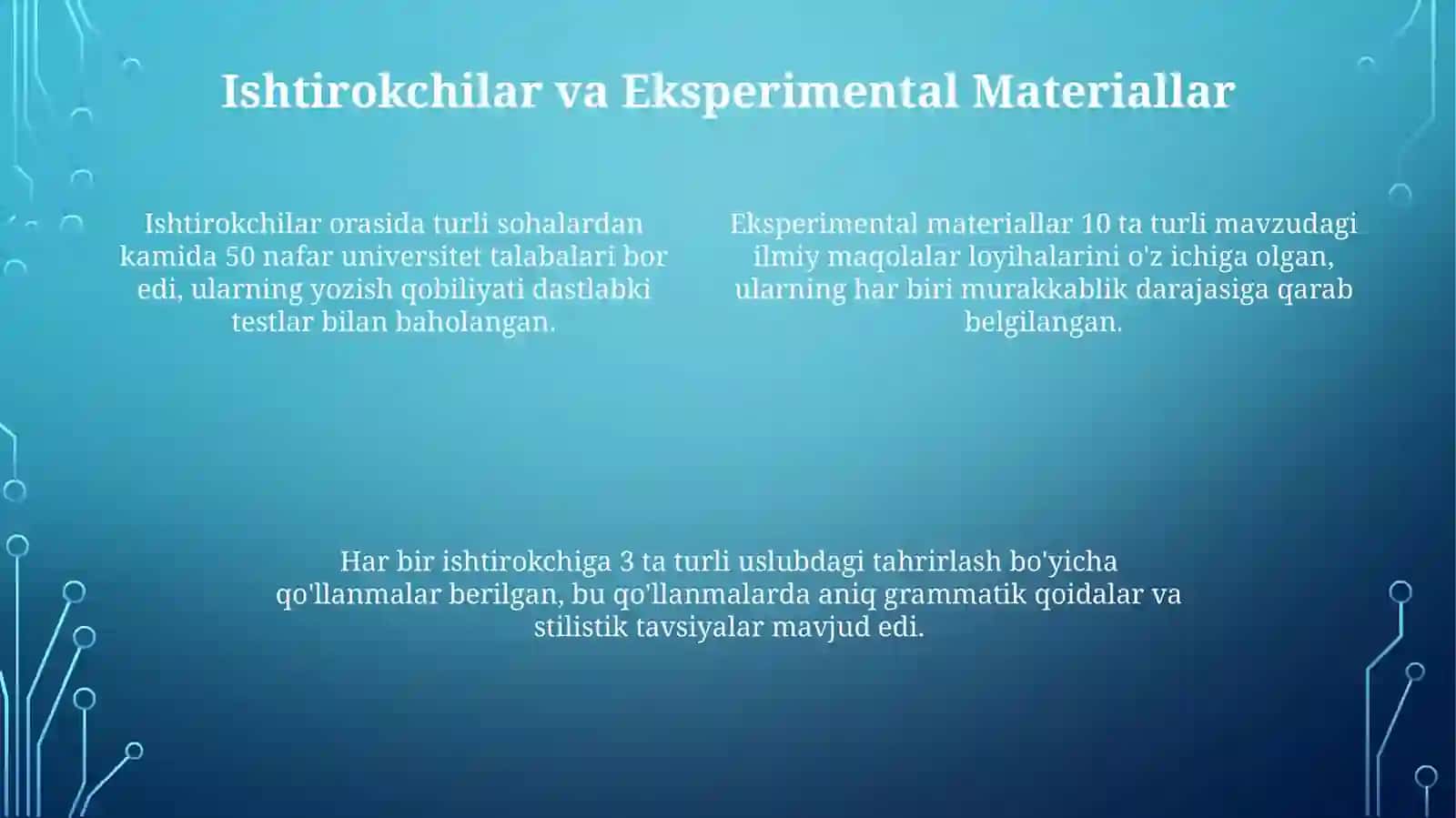 Harvard tajribasida ilmiy matn tayyorlash 4