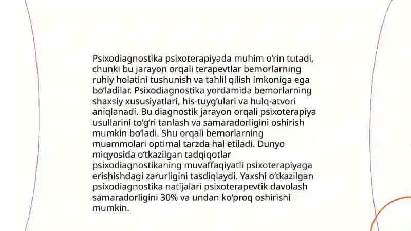 Psixodiagnostika va psixoterapiya 4