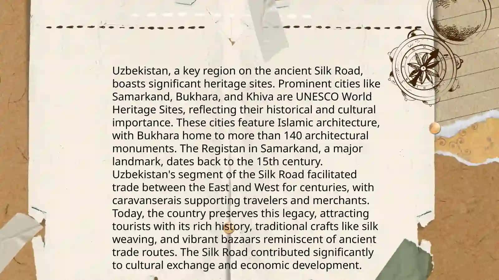 Uzbek turisium 4