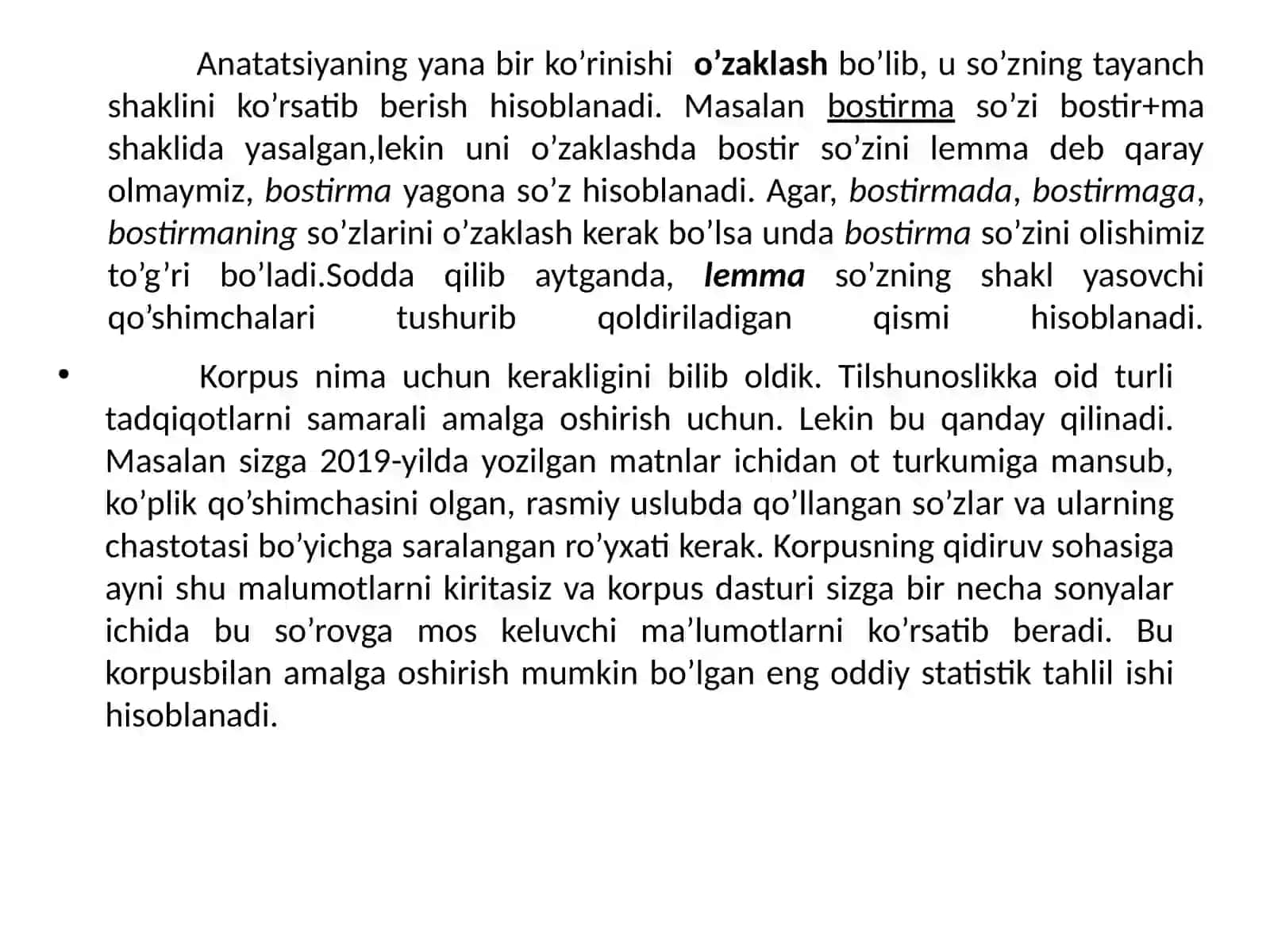 Korpus lingvistikasi 4