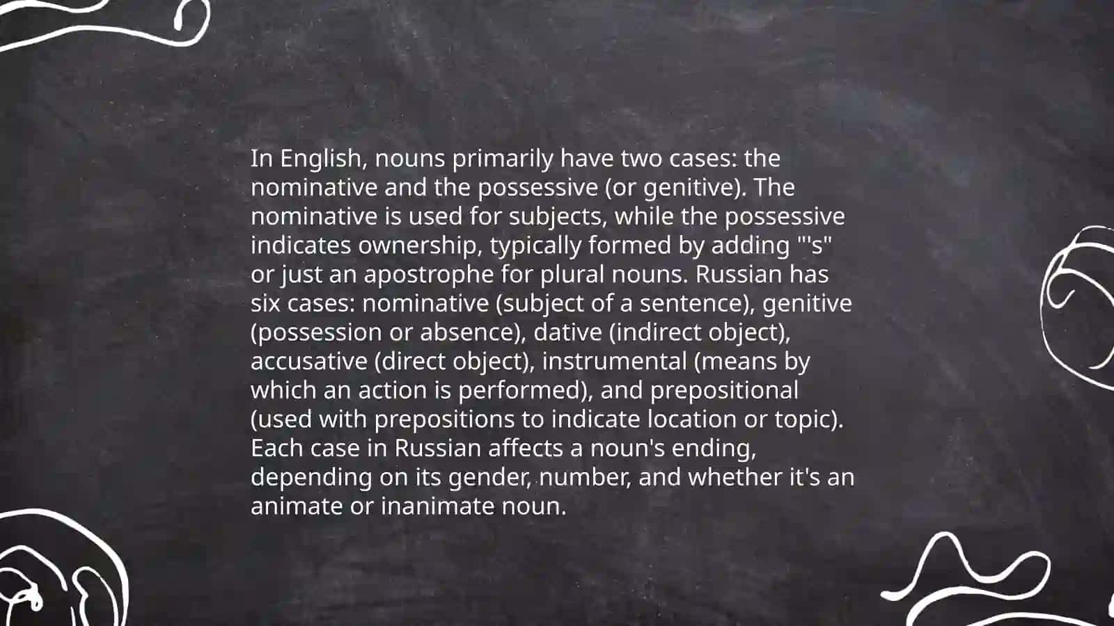 English Grammar Rules and Their Russian Equivalents 4