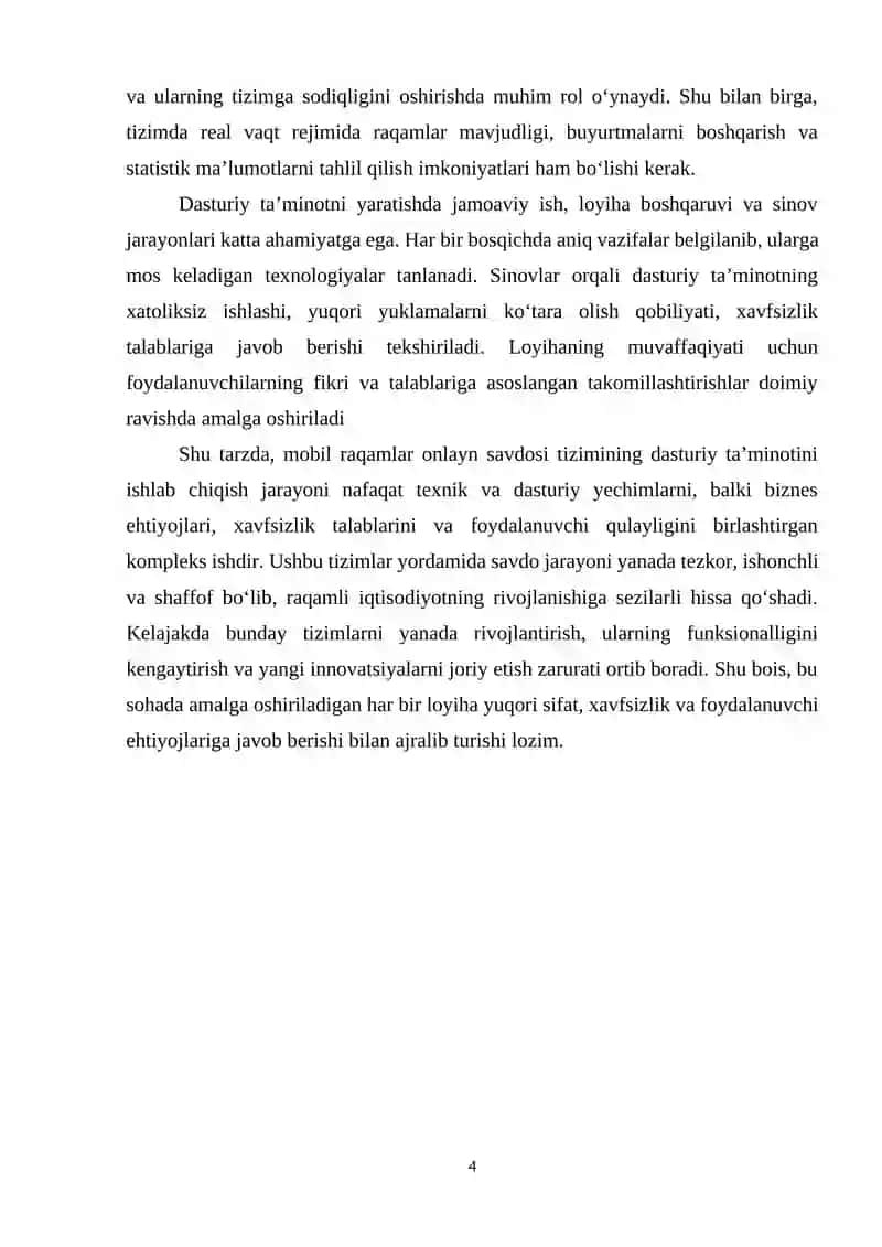 Mobil Raqamlar Onlayn Savdosi Tizimi 4