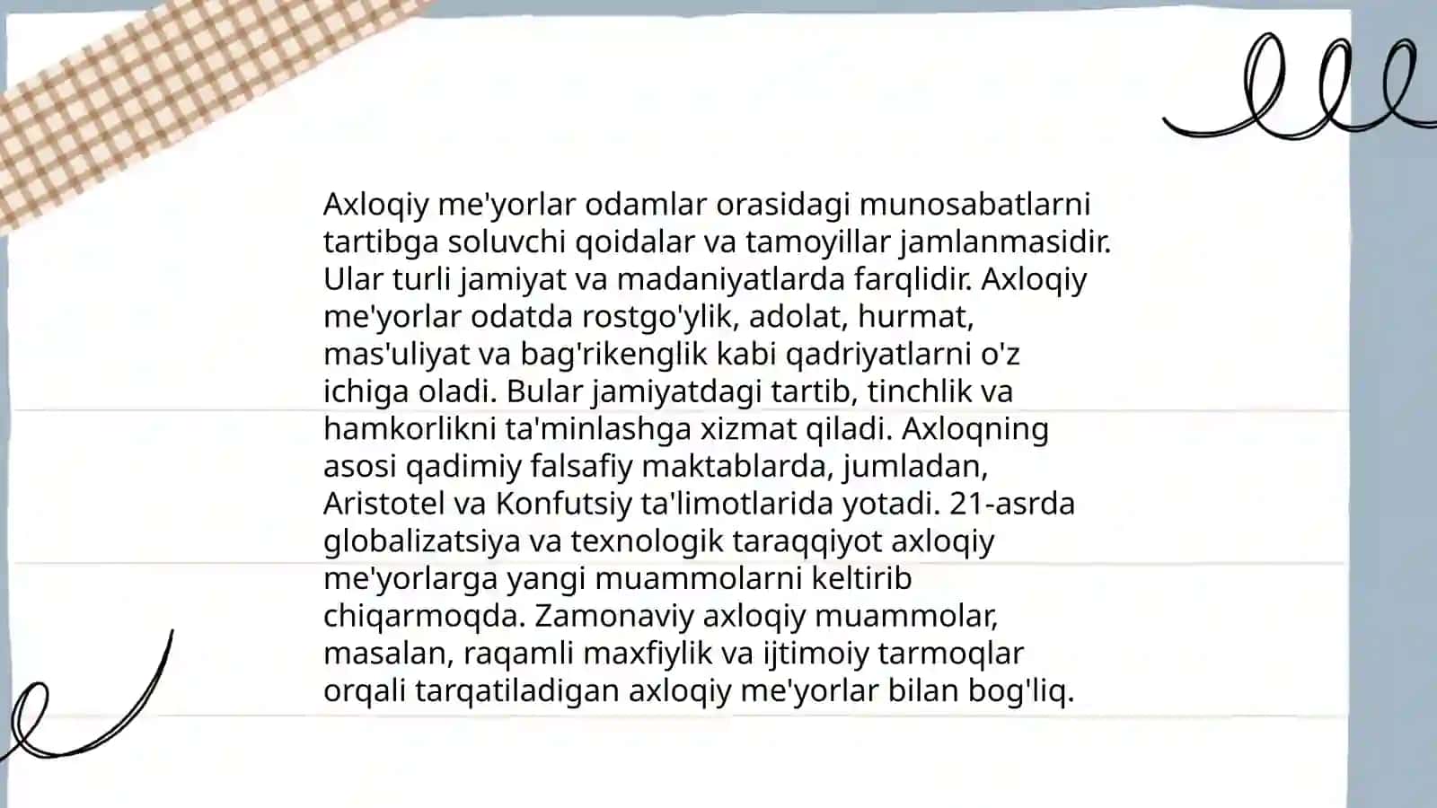 Axloq falsafasi 4