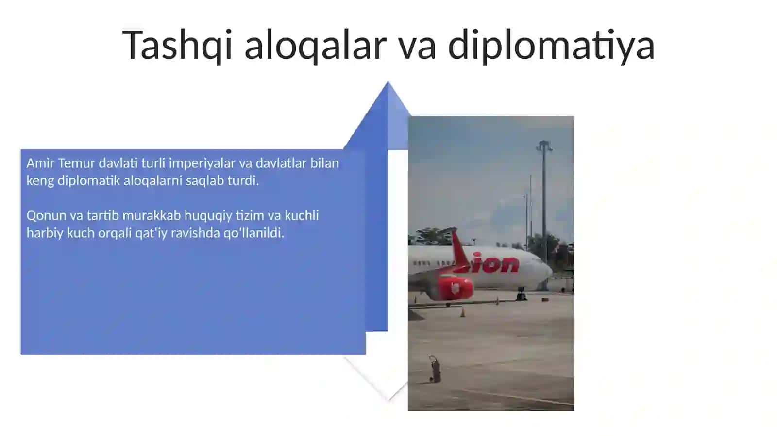 Amir temur davlatining tartib intizomi va qonunlari 4
