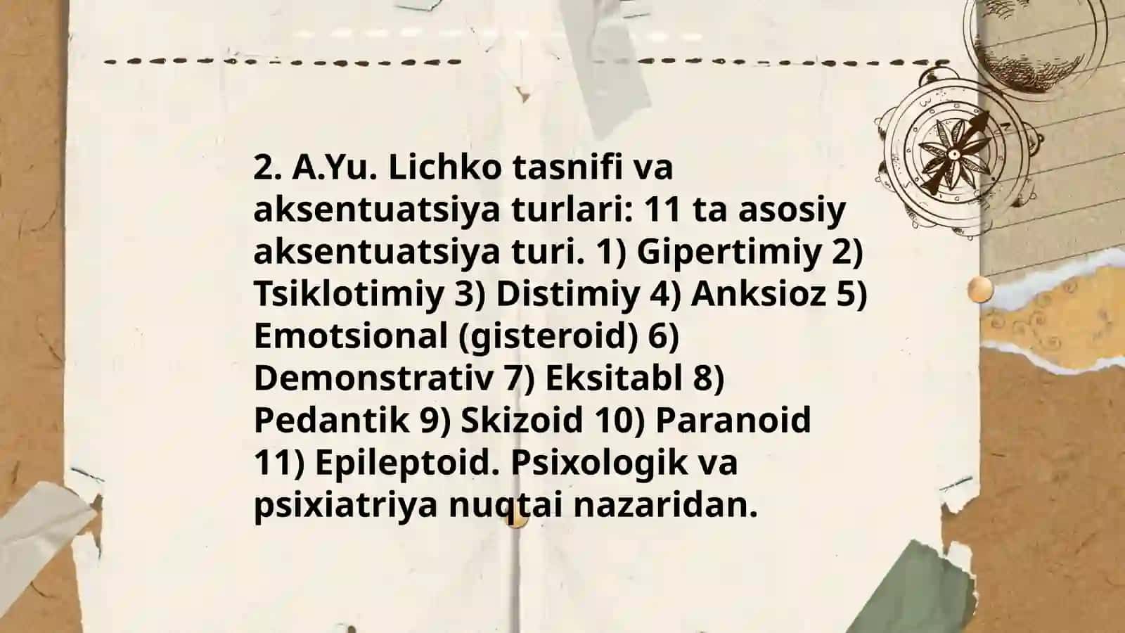 Xarakter aksentuatsiyasi va uni me'yorlashtirish usullari 4