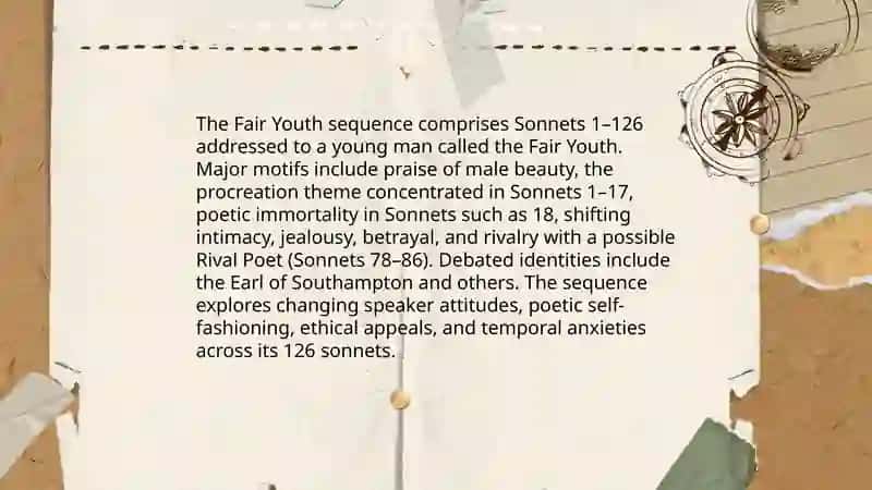 William Shakespeare's 154 sonnets 4