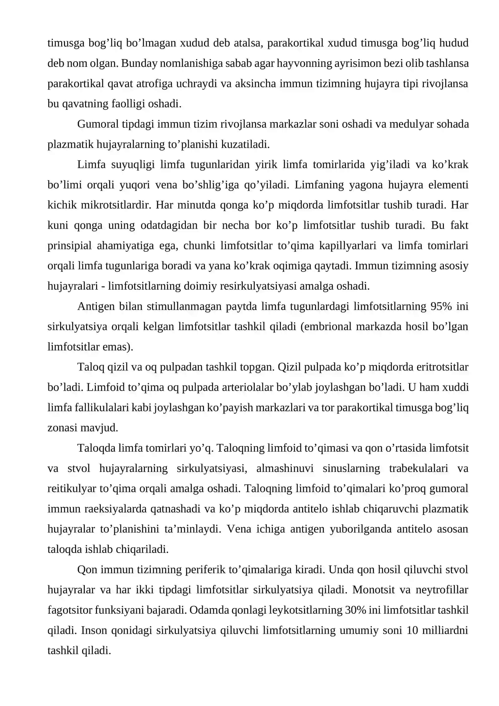 Immun tizim haqida tushuncha 4