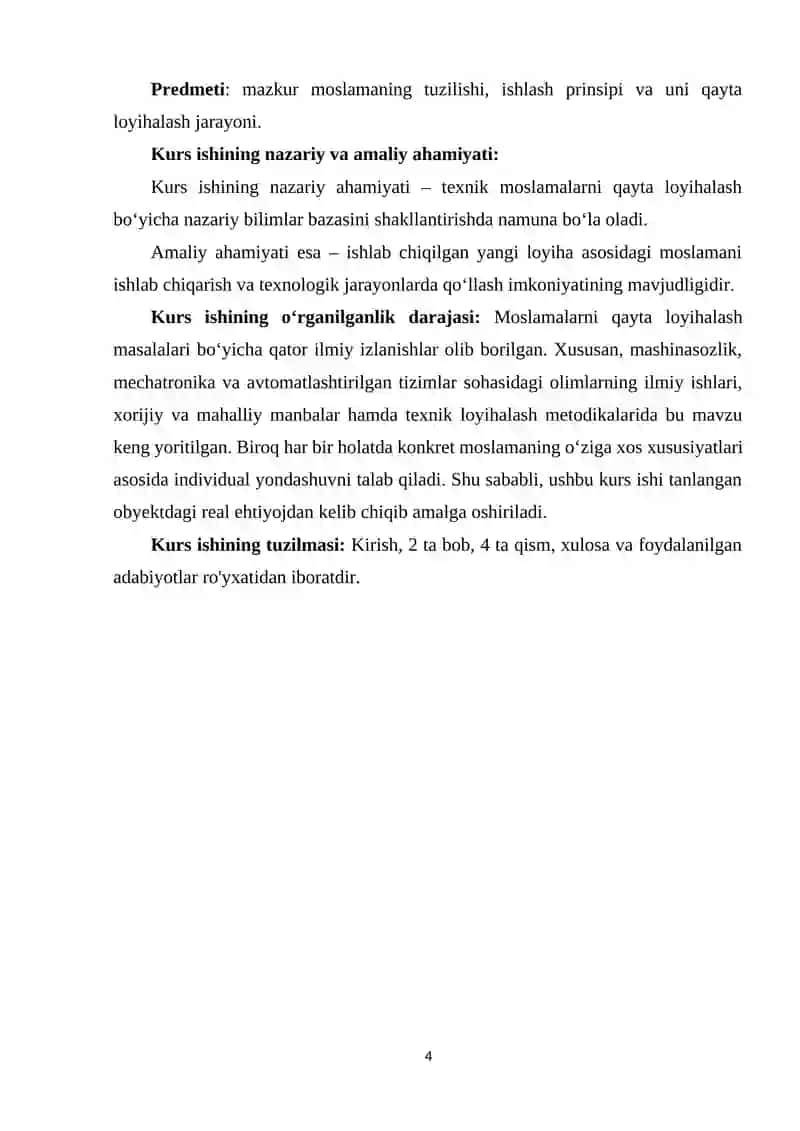 Moslamani yangi loyiha asosida qayta loyihalash 4