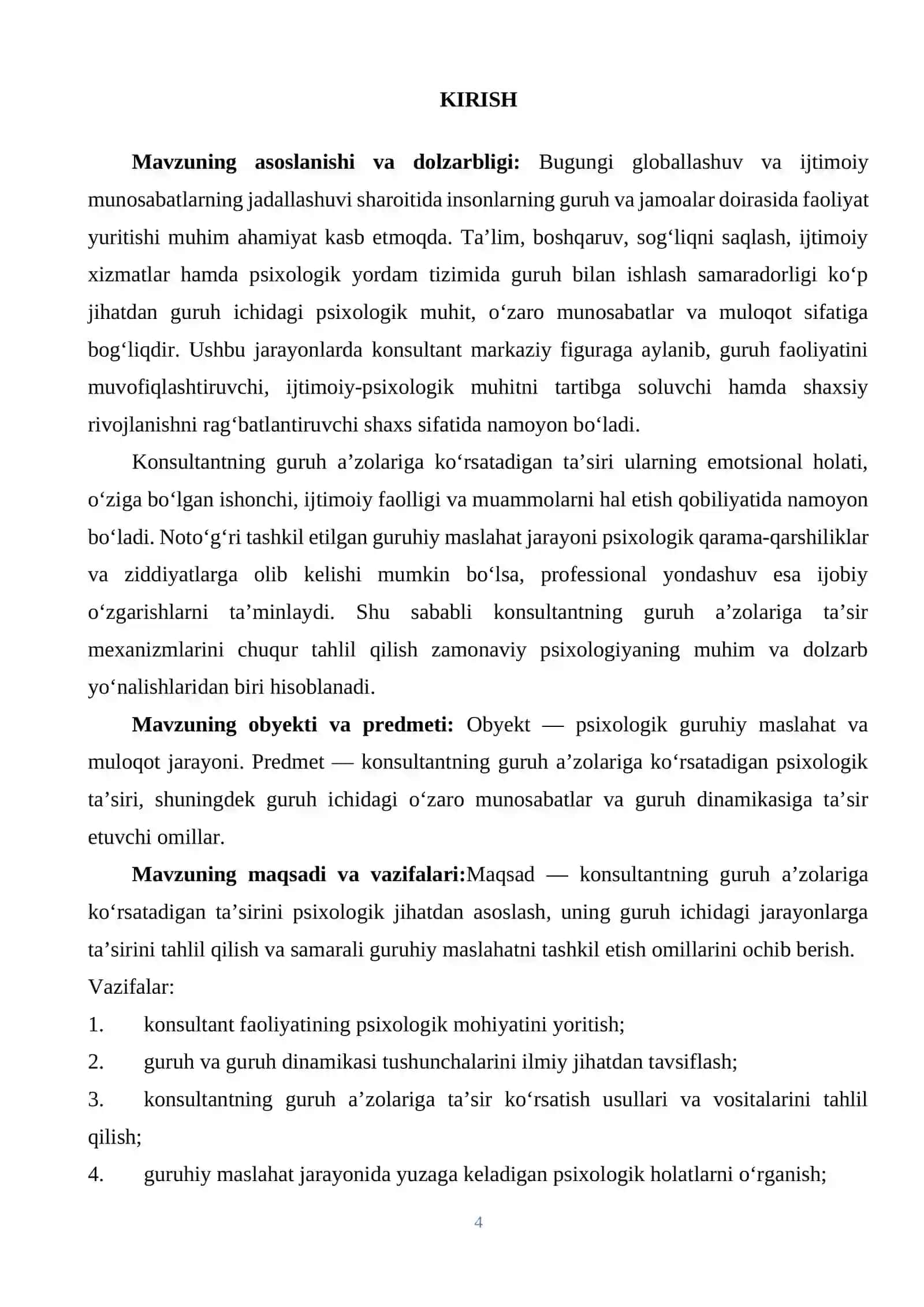 PSIXOLOGIK TRENING ASOSLARI 4