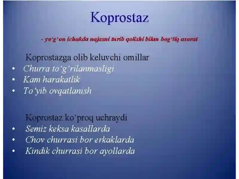 QORIN CHURRALARI VA ULARNING ASORATLARI 4