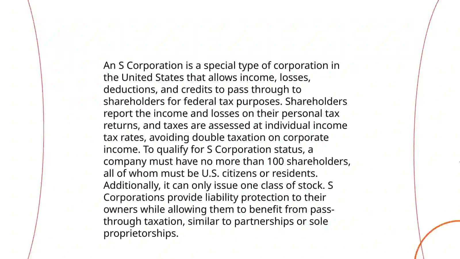 Types of corporations 4