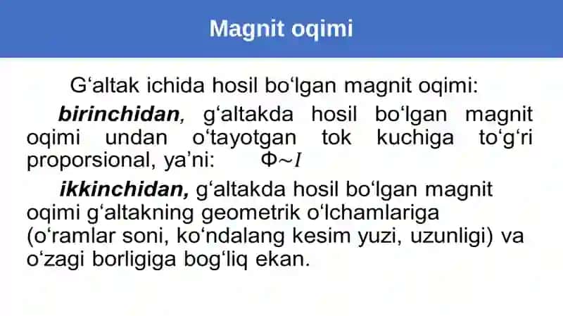 O'zinduksiya hodisasi 4