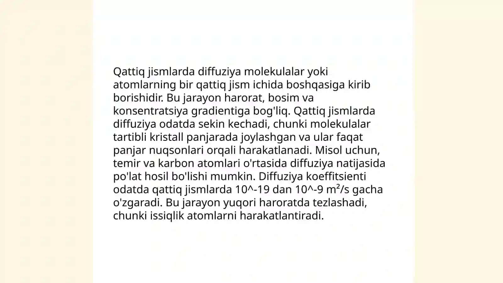 Qattiq jismlarda diffuziya hodisasi 4