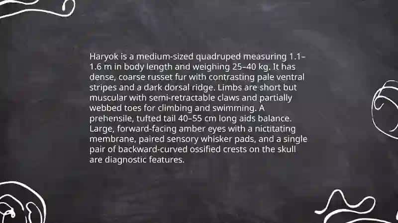 Haryok hayvoni haqida 4