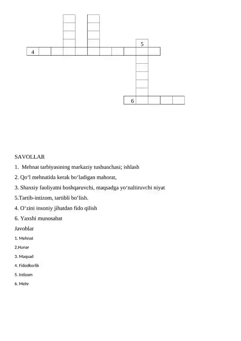 Xalq pedagogikasida mehnat tarbiyasi 4