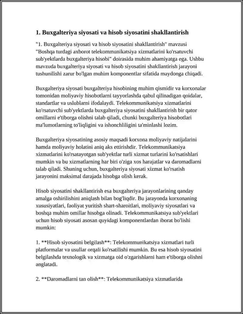 Buxgalteriya hisob siyosati 4