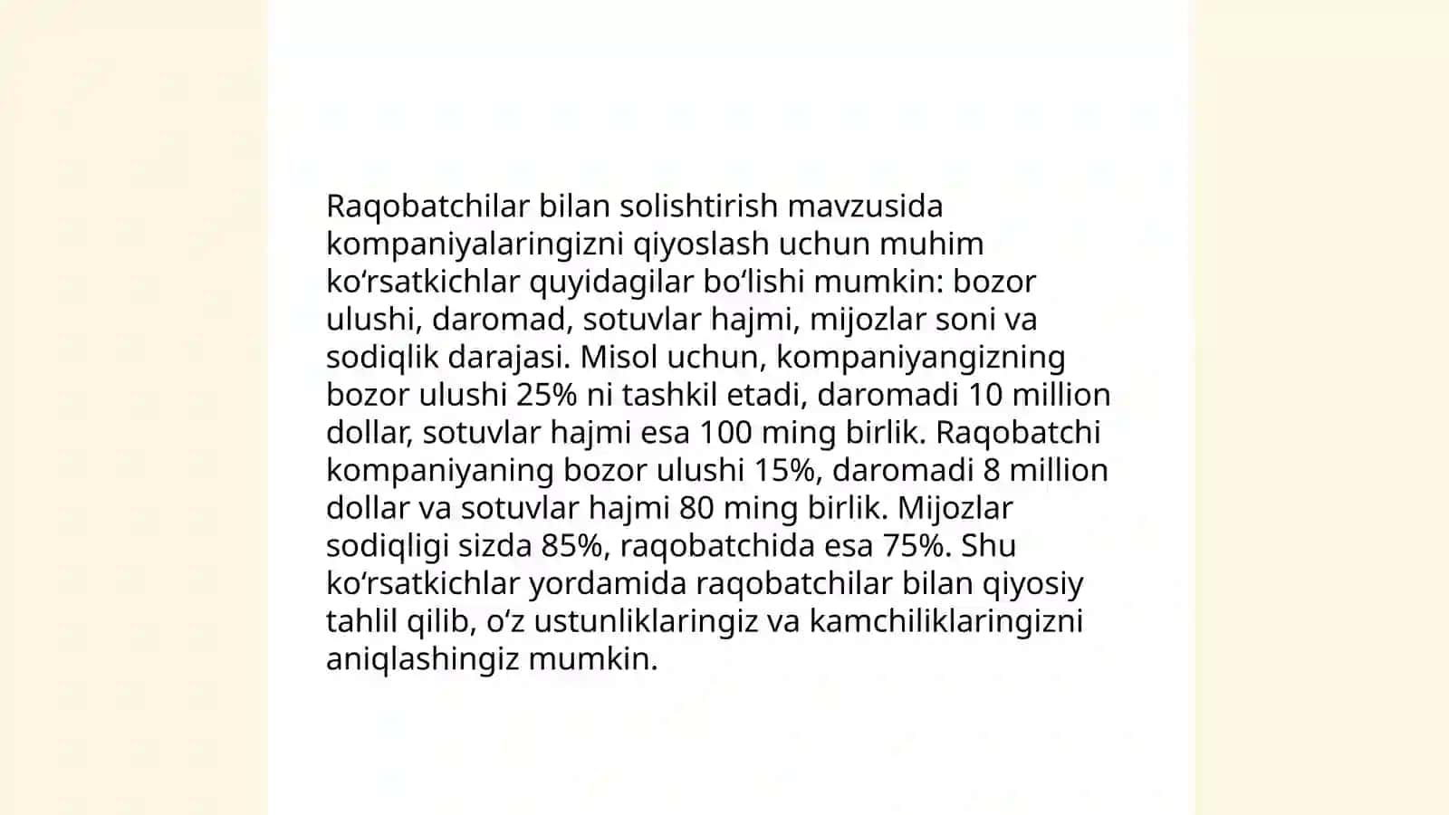 Tesla kampaniyasi haqida sivot tahlili 4