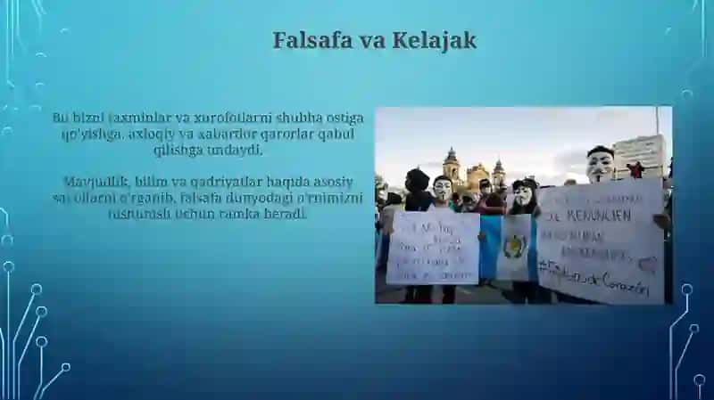 Falsafasining jamiyatdagi ahamiyati 4
