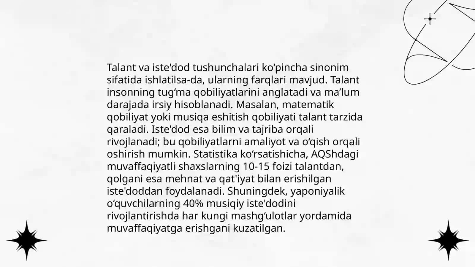 Iste'dodning tabiatini tushunish 4