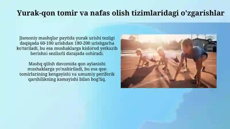 Umumiy fiziologik o'zgarishlar 4