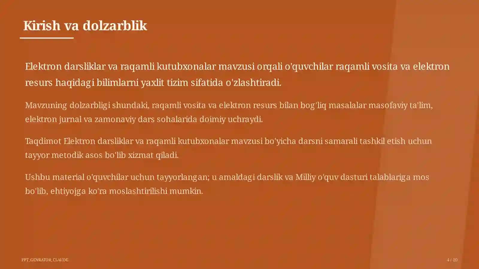 Elektron darsliklar va raqamli kutubxonalar 4