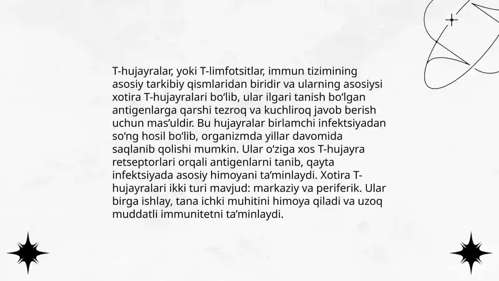 Immunologik xotira 4