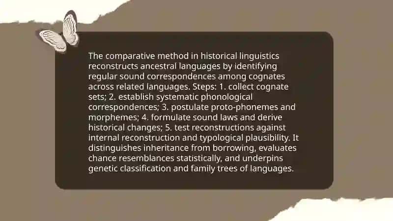 Studying the history and evolution of language 4