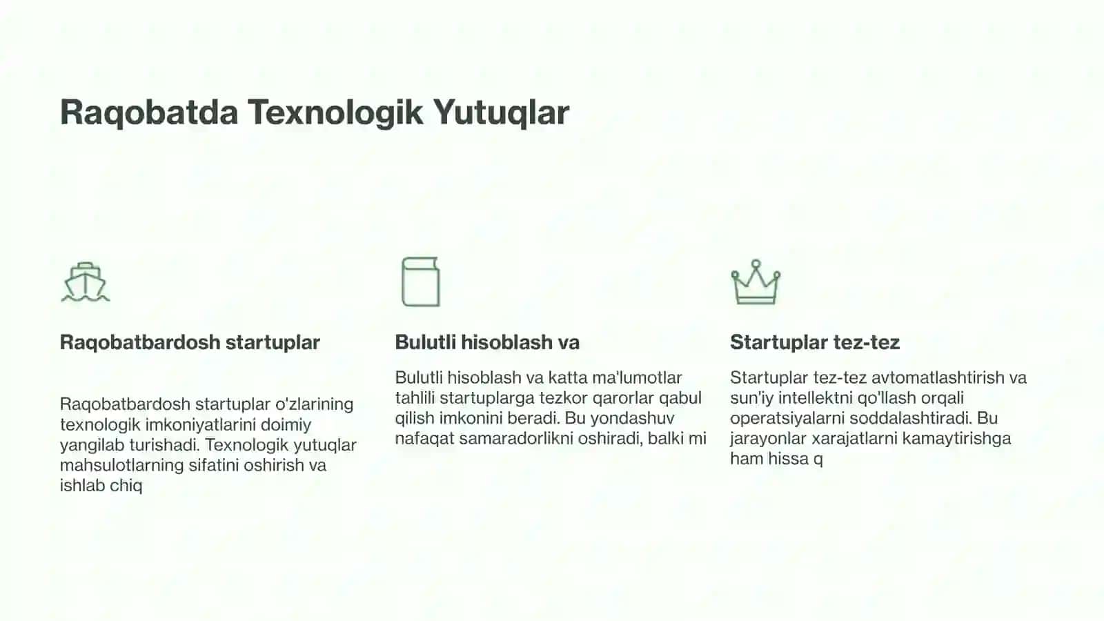 Zamonaviy Startuplar 4