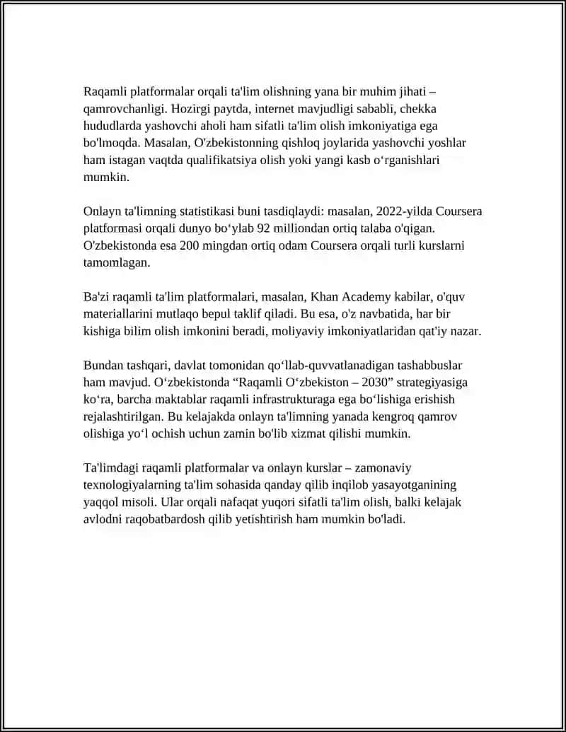 TA'LIMDA ZAMONAVIY TEXNOLOGIYALAR 4