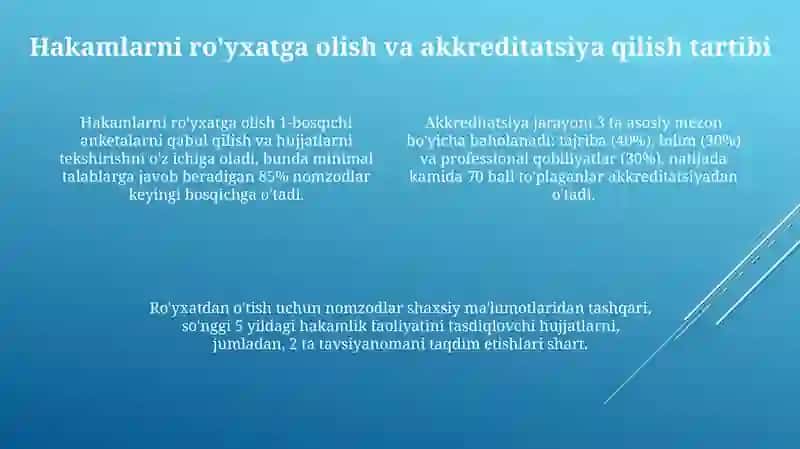 Hakamlar Musobaqasi Kotibi 4