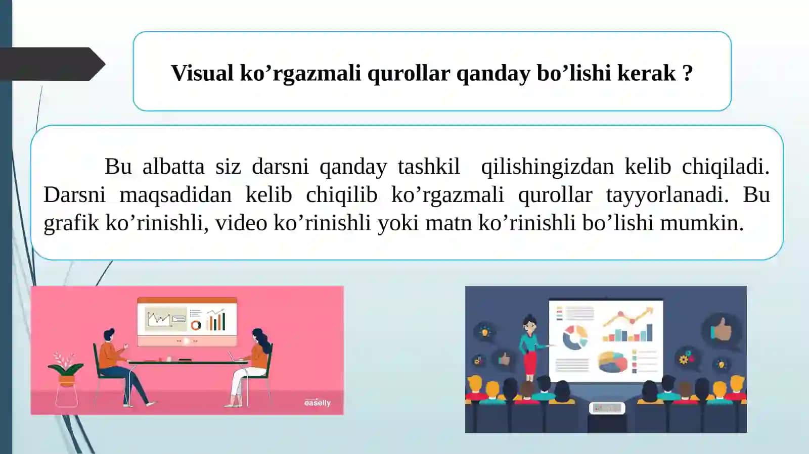 O’qitishning ko’rgazma livositalari 4