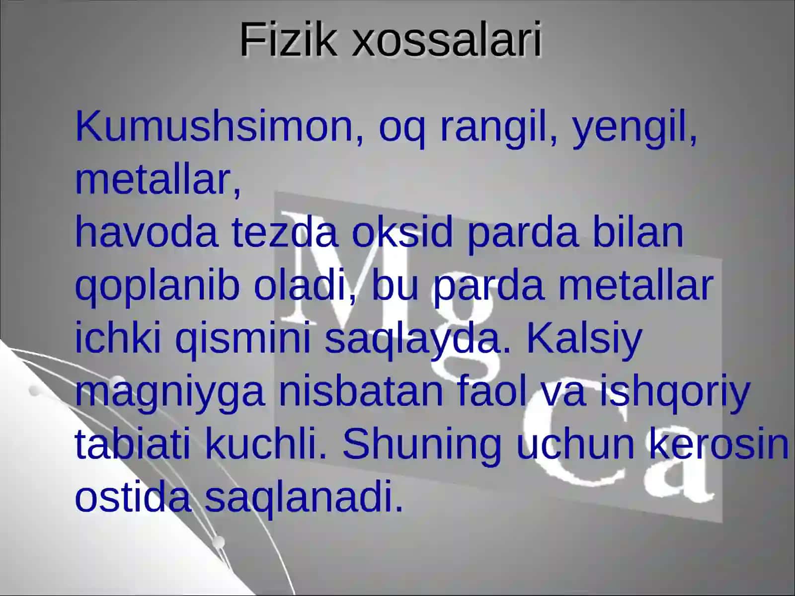 Magniy va kalsiy 4