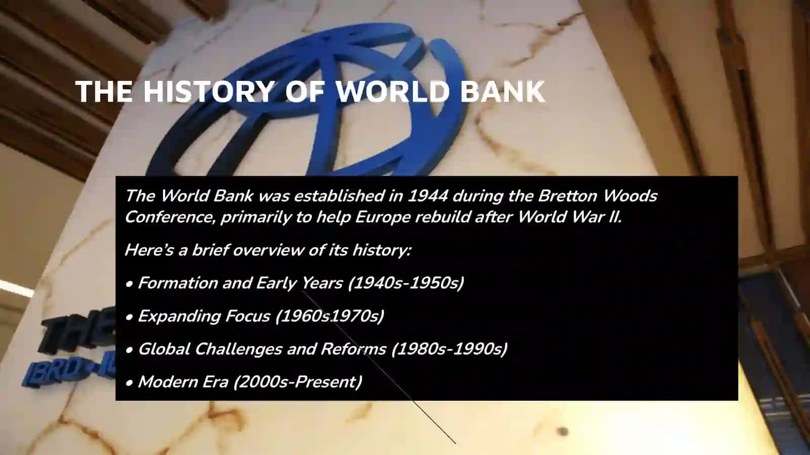 WORLD BANK 4