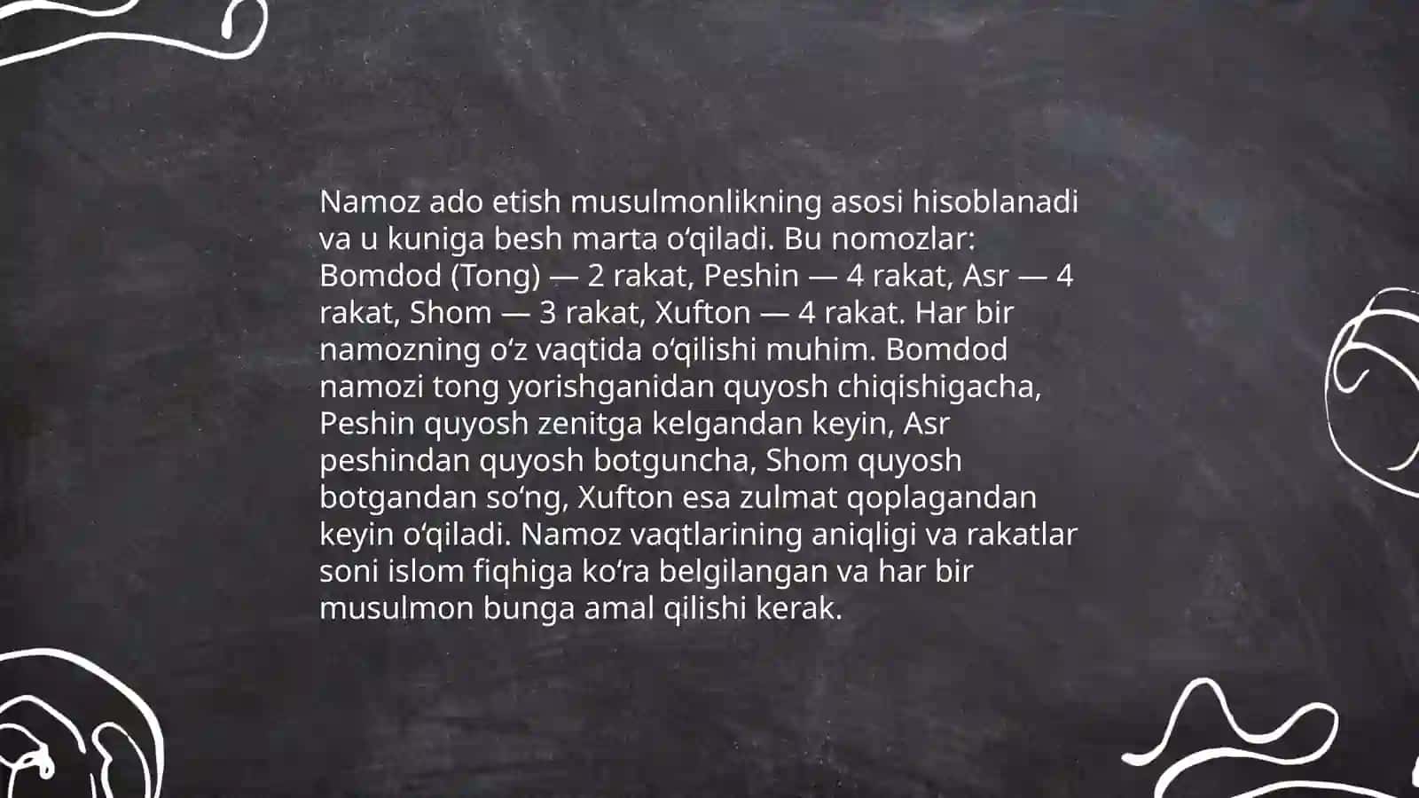 Al jome as sahihdagi hadislardan namuna toplash 4