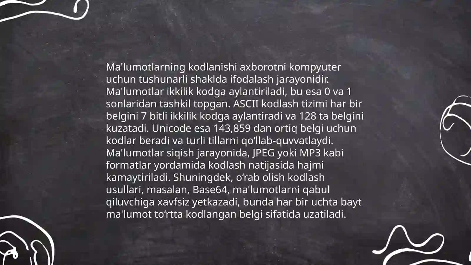 Axborot tushunchasi 4
