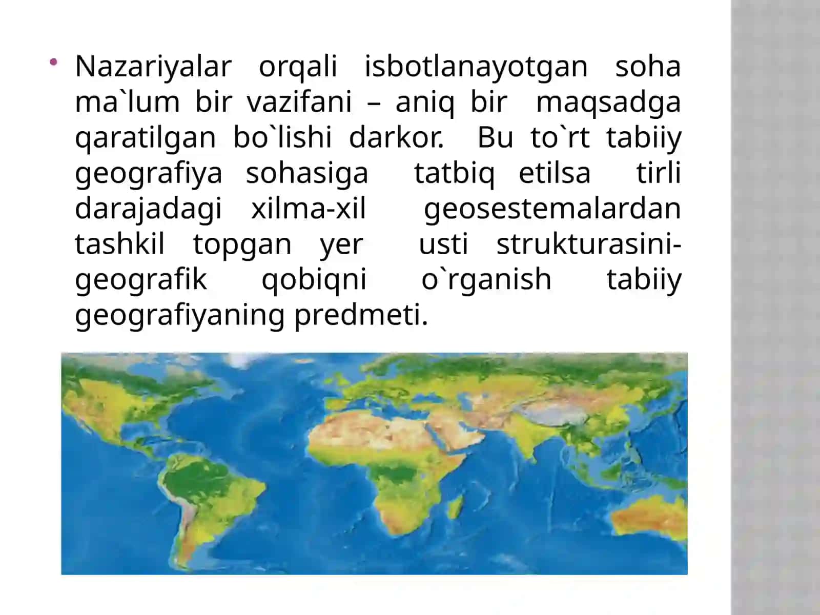 o’ZBEKISTONDATABIIY GEOGRAFIYA FANINING RIVOJLANISH TARIXI 4