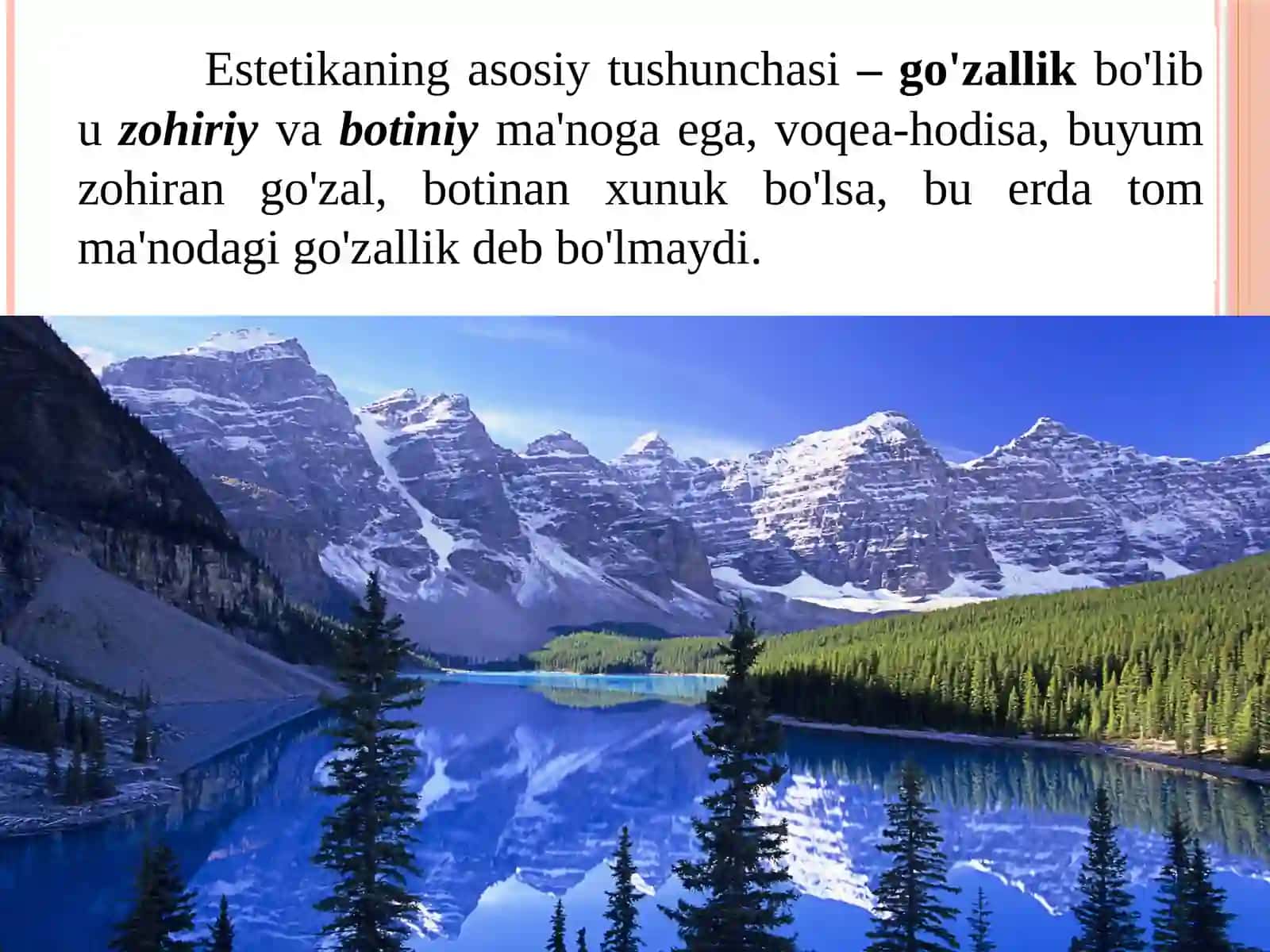 Estetika nazariyasi 4