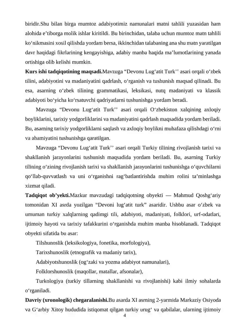 Mahmud Qoshg'ariyning Devoni lug'ati turk asari 4