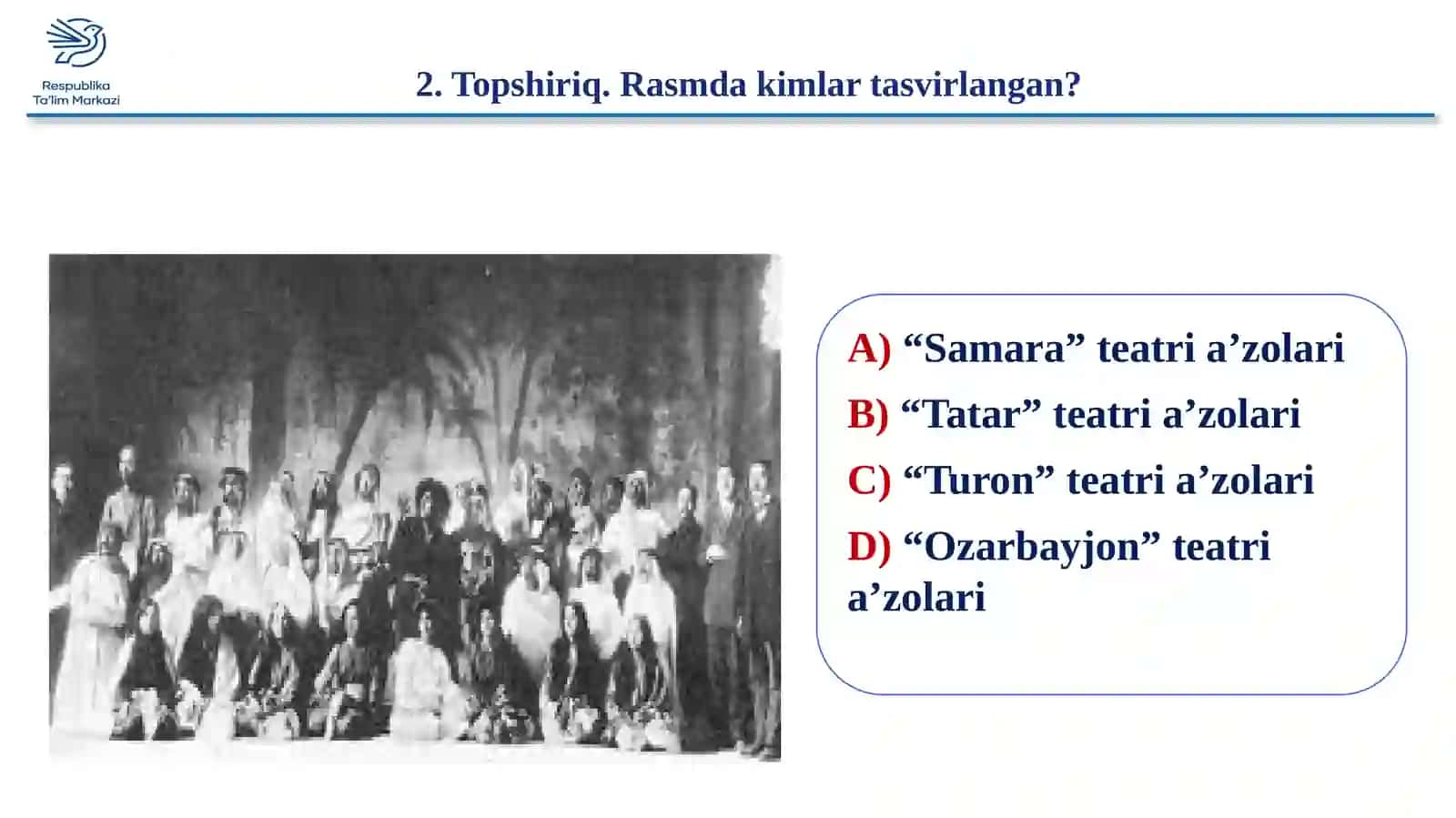 Me’morchilik va tasviriy san’at 4