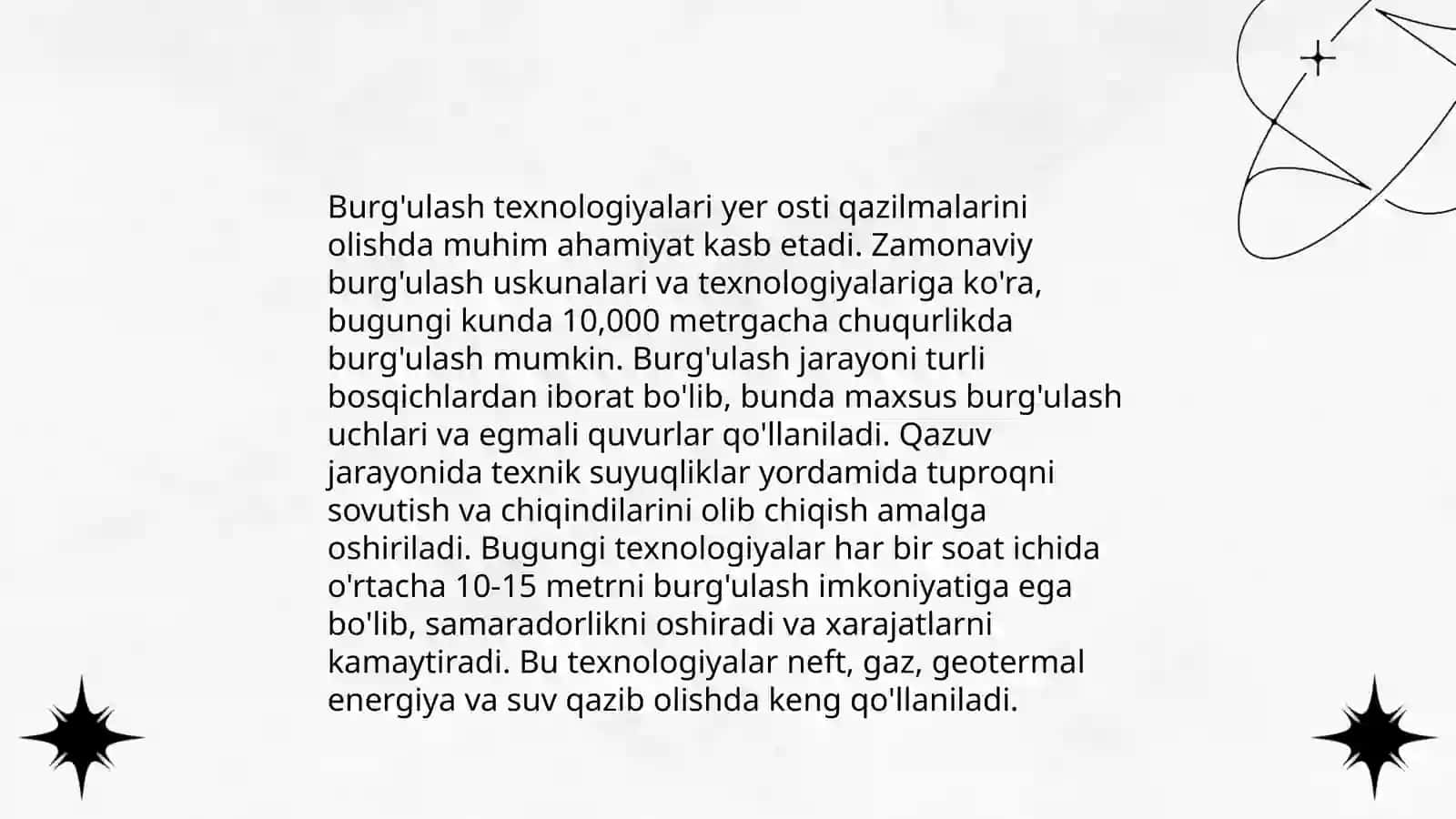 NEFT VA GAZ QUDUQLARINING TASnIFLARi 4