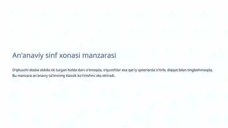 An'anaviy ta'lim metodlari: Tarix, xususiyatlar va zamonaviy qarashlar 4