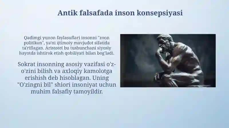 Falsafada inson muommosi 4