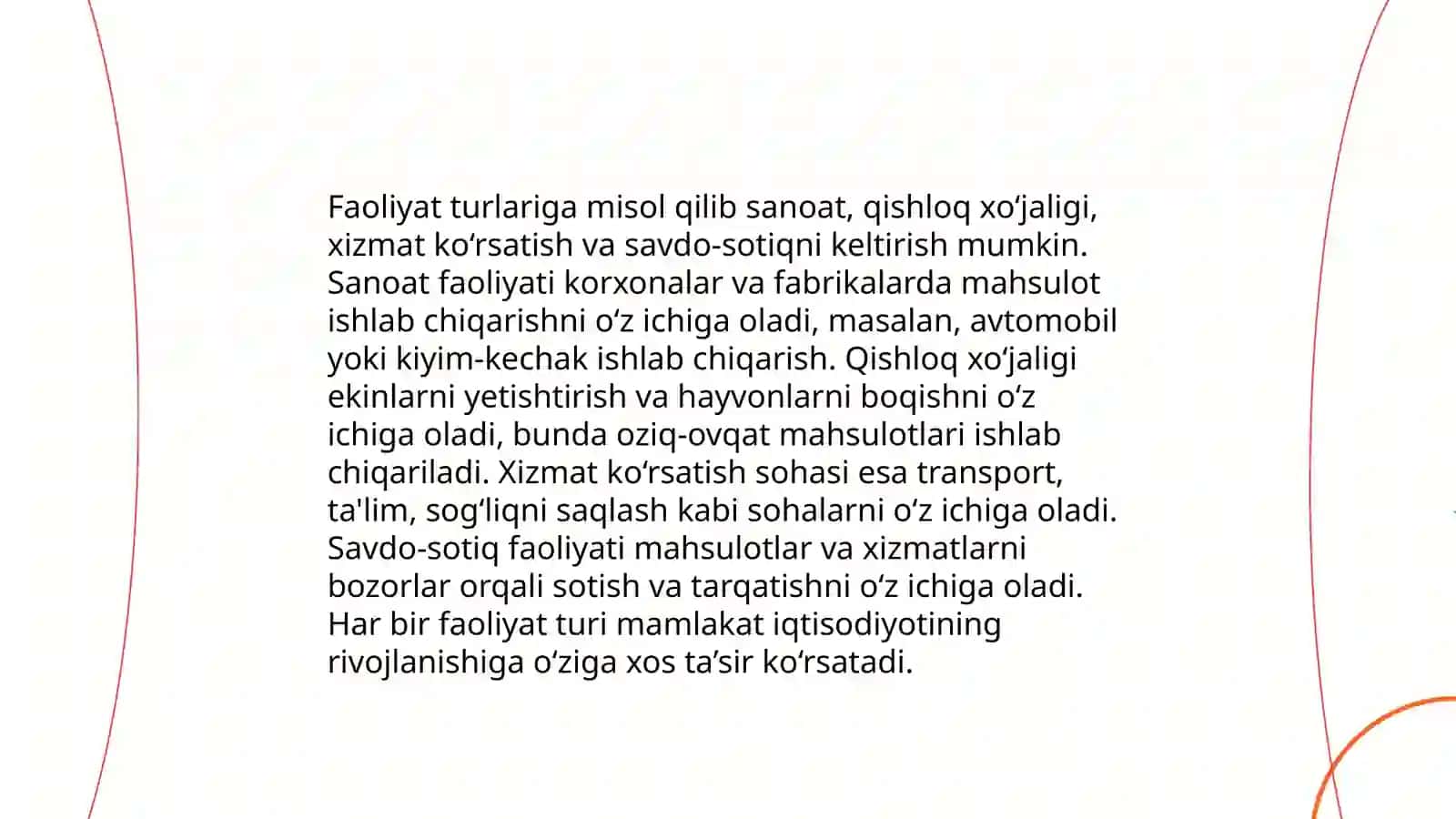Faollik va faoliyat. Faoliyat bosqichlari va turlari 4